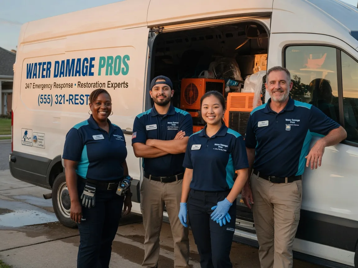 Water Damage Restoration company in Winston Salem, NC