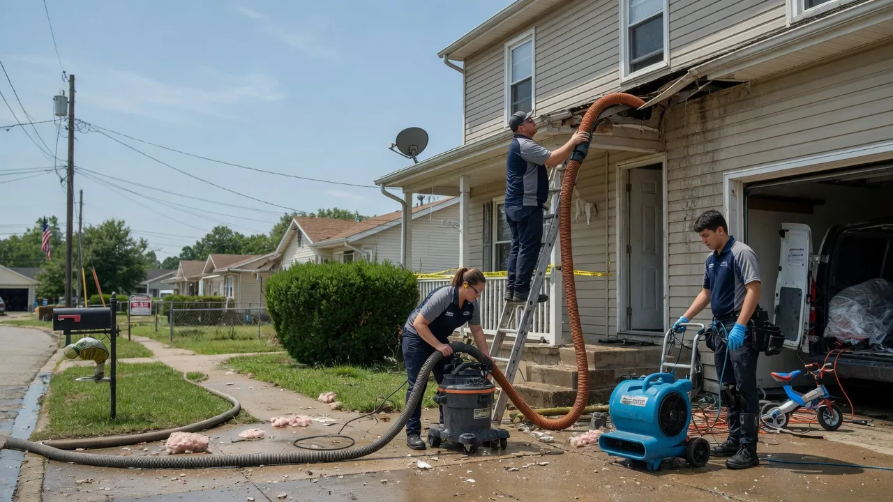 Water Damage Restoration in Winston Salem, NC near me